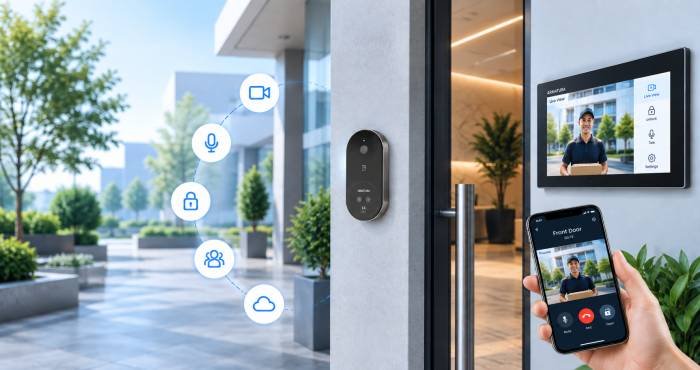 Secure Video Intercom Solution