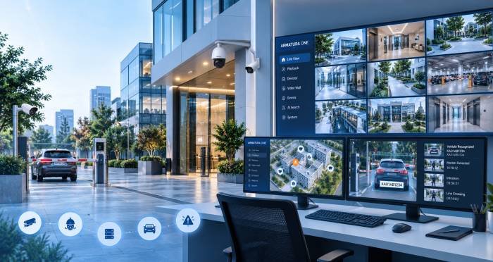 Armatura One-Video Surveillance Solutions